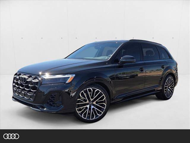 2025 Audi SQ7 4.0T quattro Premium Plus