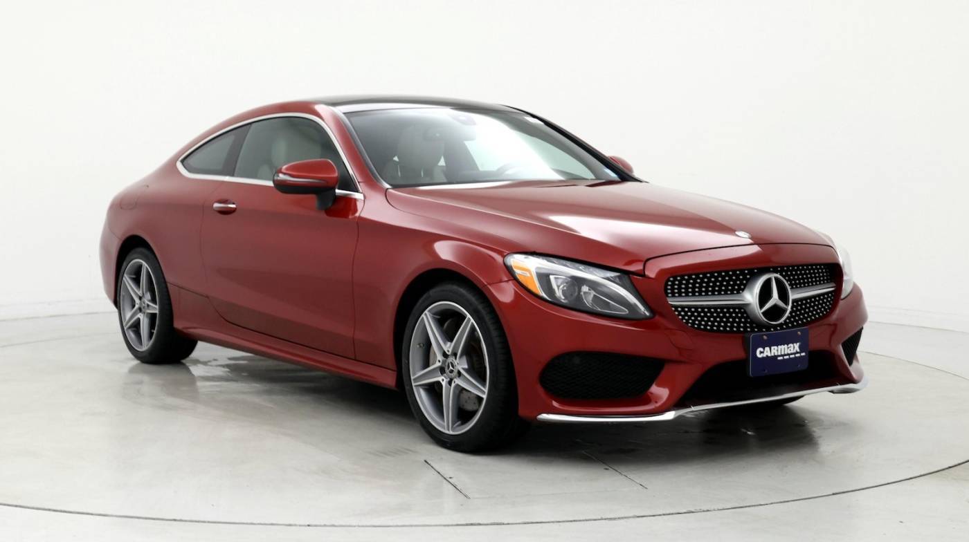 2017 Mercedes-Benz C-Class C 300 — Coupe — 69,714 mi — Frederick, MD