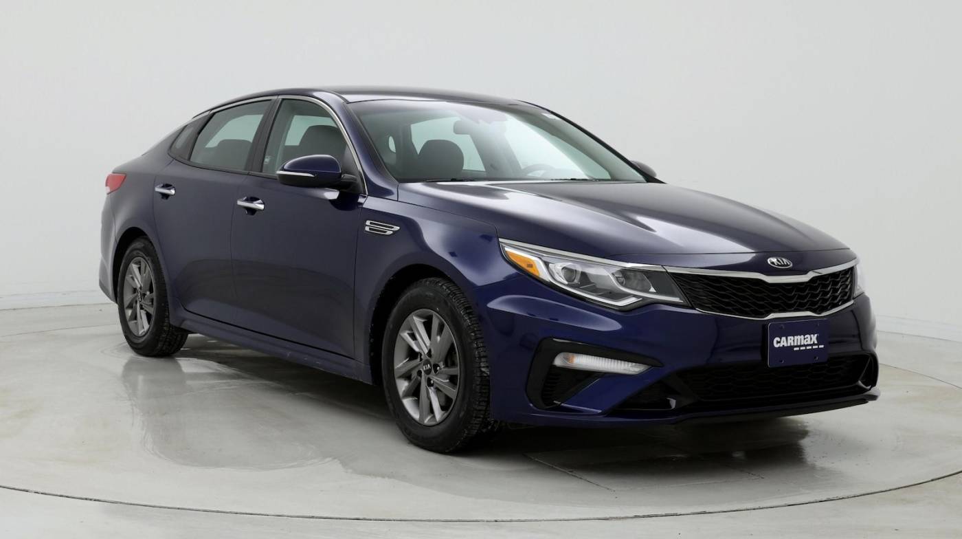 2019 Kia Optima LX — Sedan — 20,960 mi — Frederick, MD
