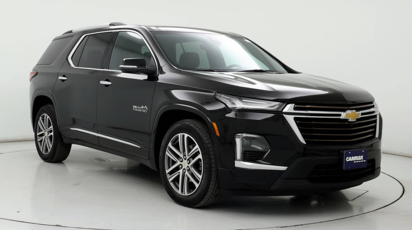 2023 Chevrolet Traverse High Country — SUV — 21,903 mi — Frederick, MD