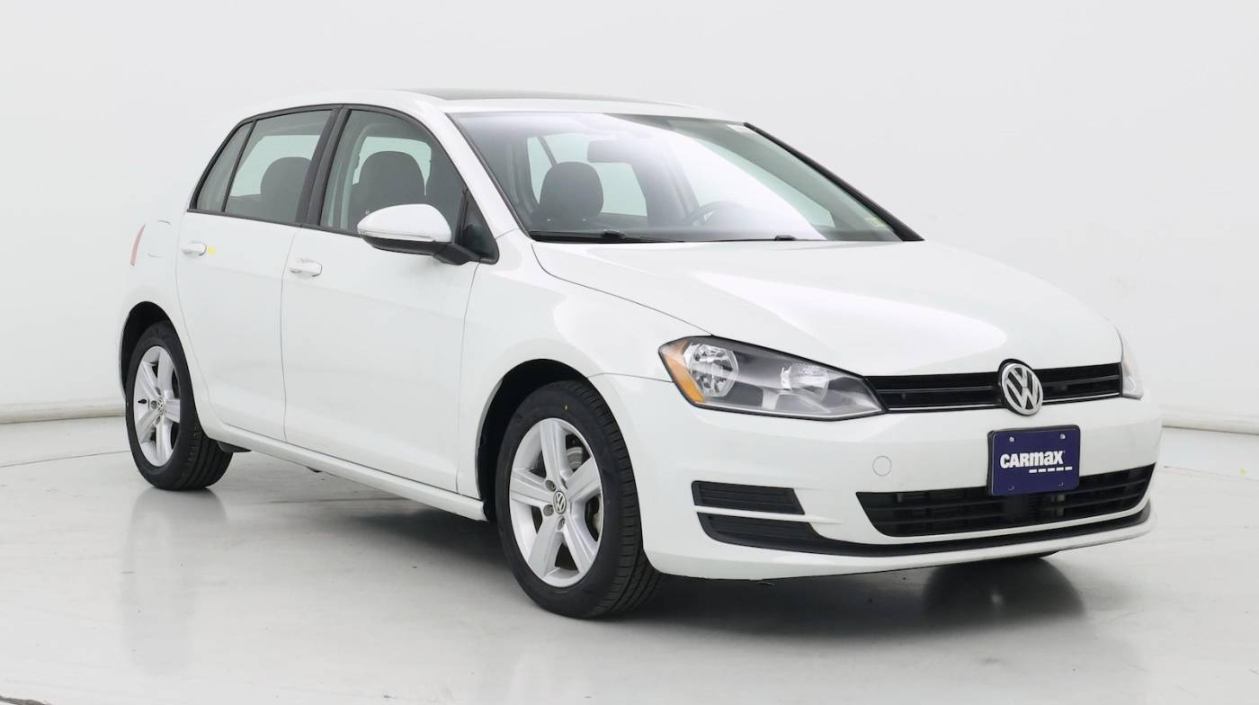 2017 Volkswagen Golf Wolfsburg Edition — Hatchback — 14,732 mi — Frederick, MD
