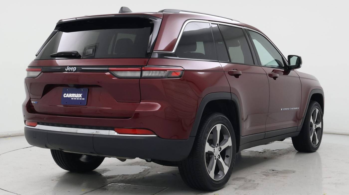 2024 Jeep Grand Cherokee 4xe — SUV — 7,909 mi — Frederick, MD