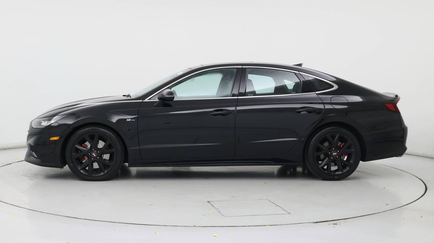 2022 Hyundai Sonata N Line Night Edition — Sedan — 24,415 mi — Frederick, MD