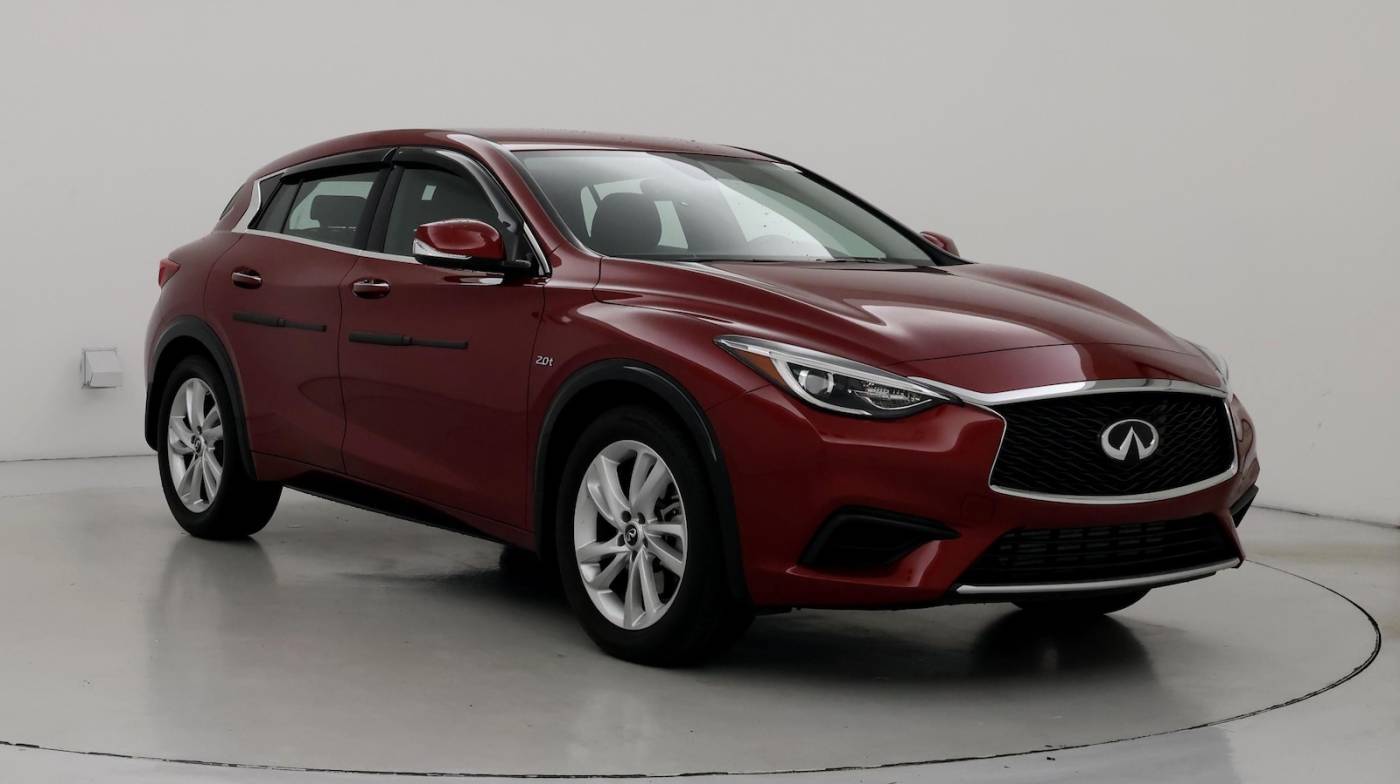 2018 INFINITI QX30 PURE — SUV — 3,484 mi — Frederick, MD