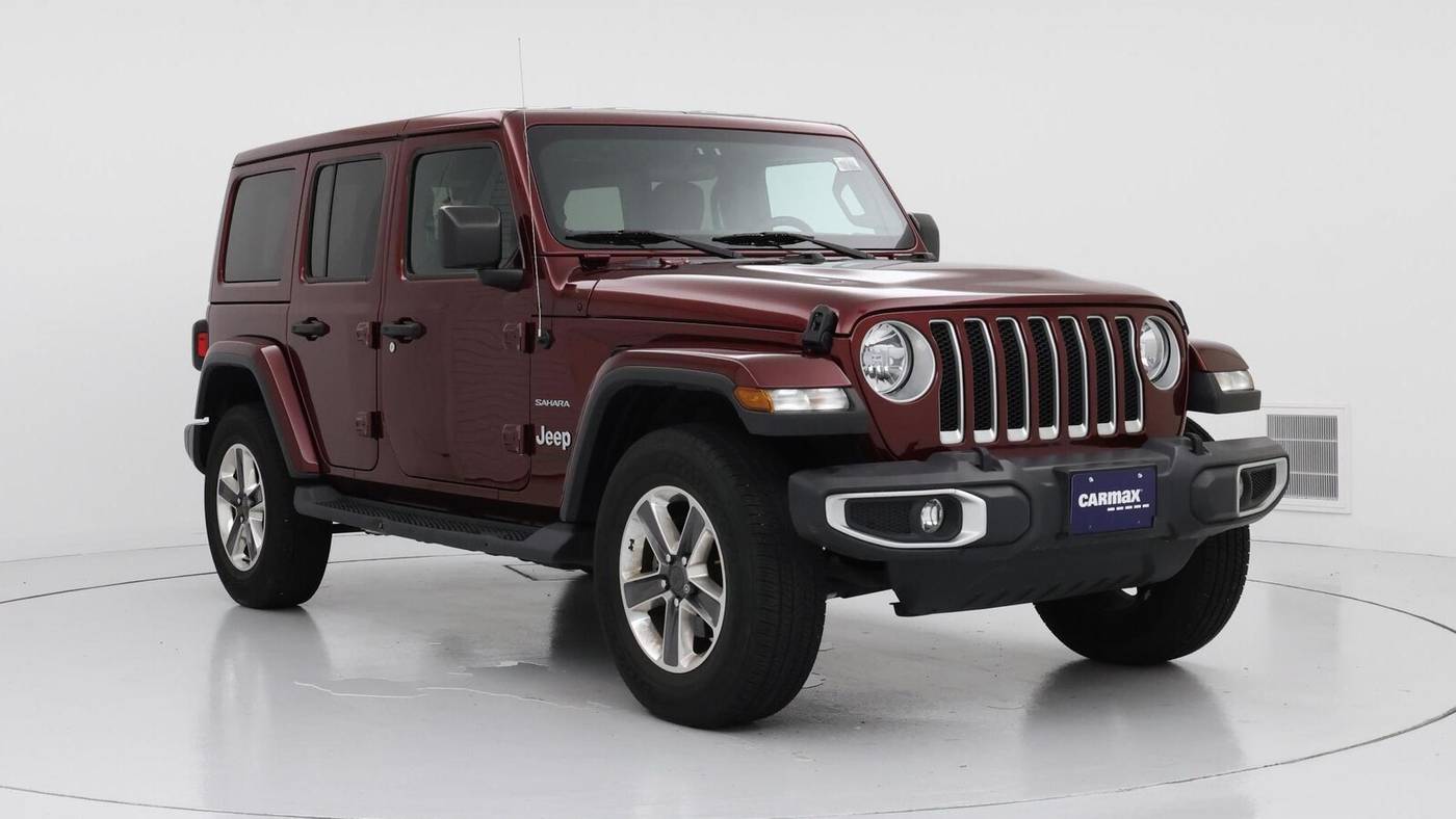 2021 Jeep Wrangler Sahara