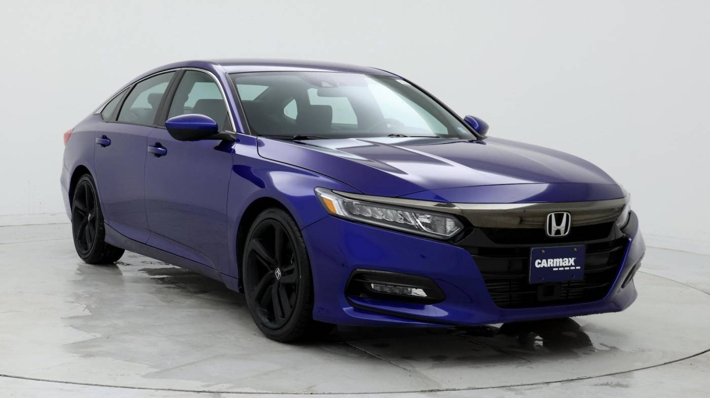 2018 Honda Accord Sport — Sedan — 83,612 mi — Frederick, MD