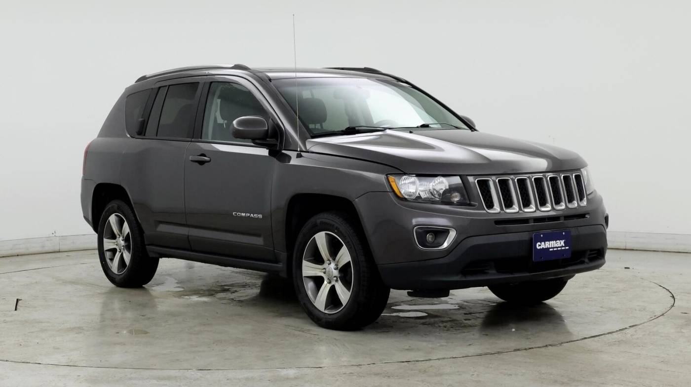 2016 Jeep Compass High Altitude — SUV — 87,394 mi — Frederick, MD