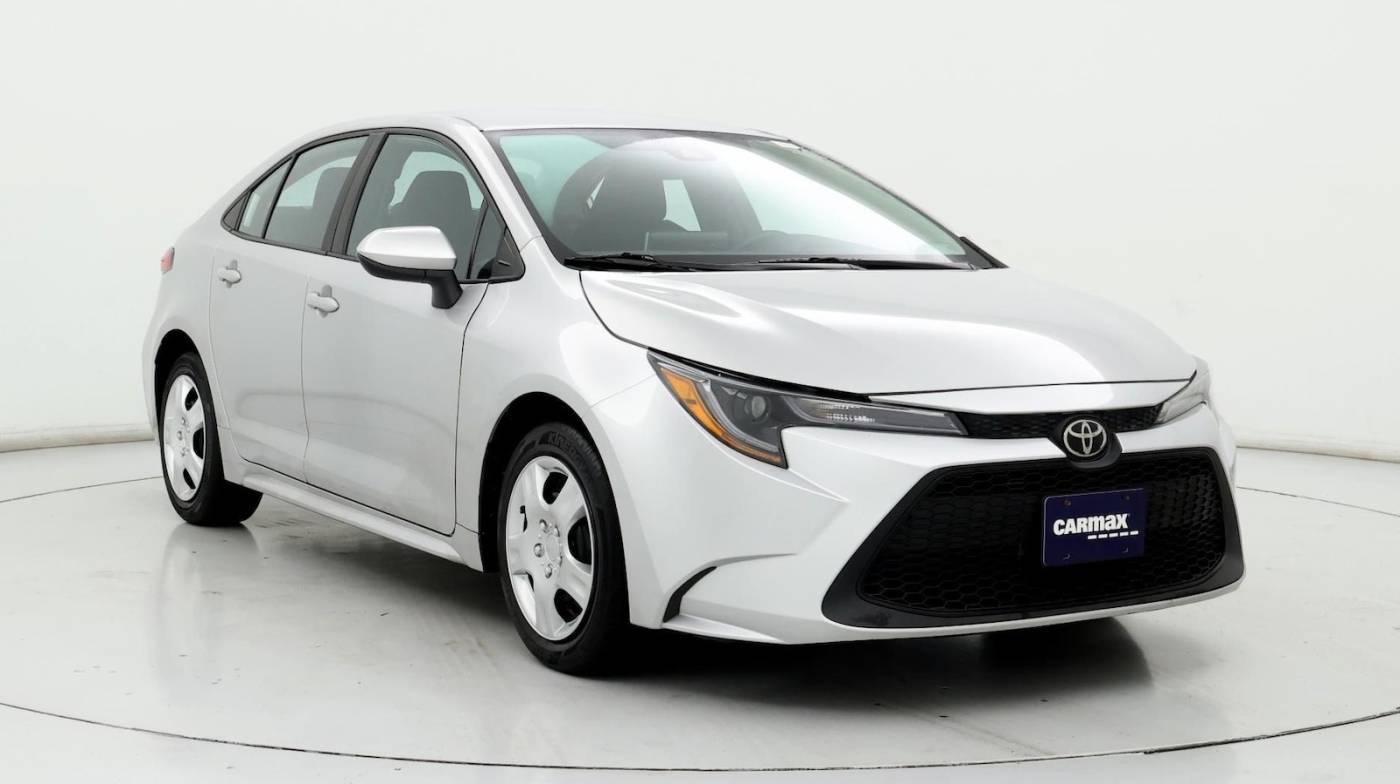 2020 Toyota Corolla LE — Sedan — 34,626 mi — Frederick, MD