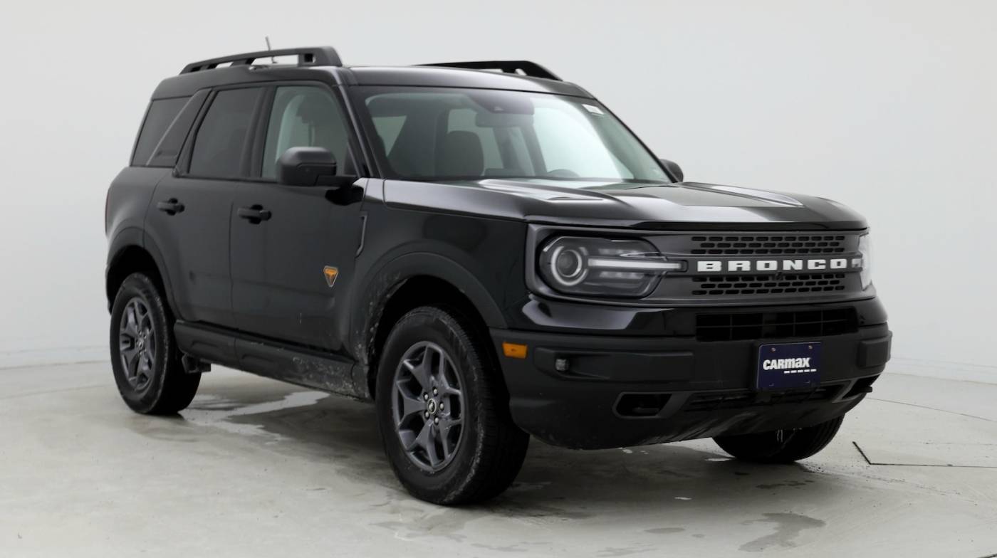 2022 Ford Bronco Sport Badlands — SUV — 18,630 mi — Frederick, MD
