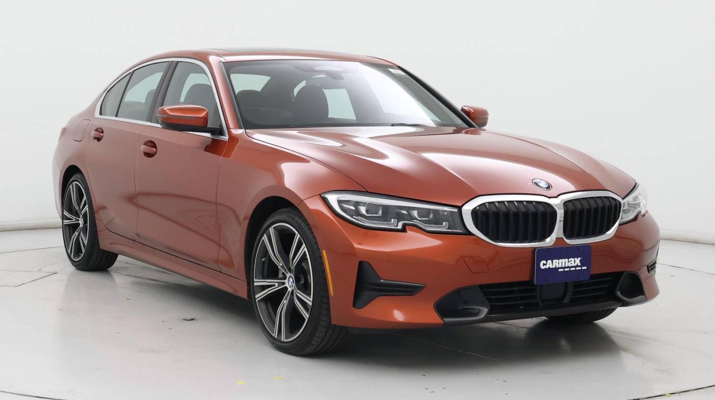 2021 BMW 3 Series 330i — Sedan — 37,590 mi — Frederick, MD