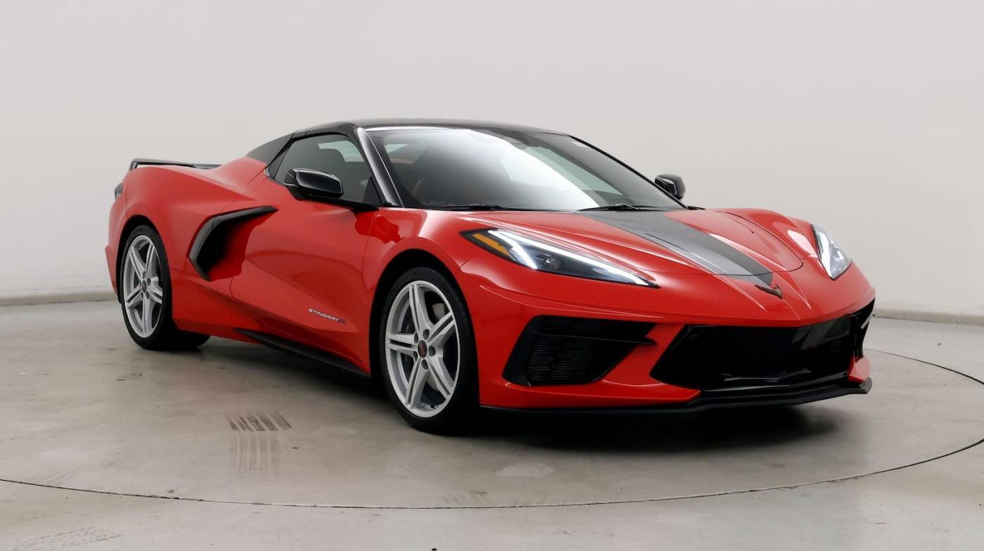 2024 Chevrolet Corvette 3LT — Convertible — 541 mi — Frederick, MD