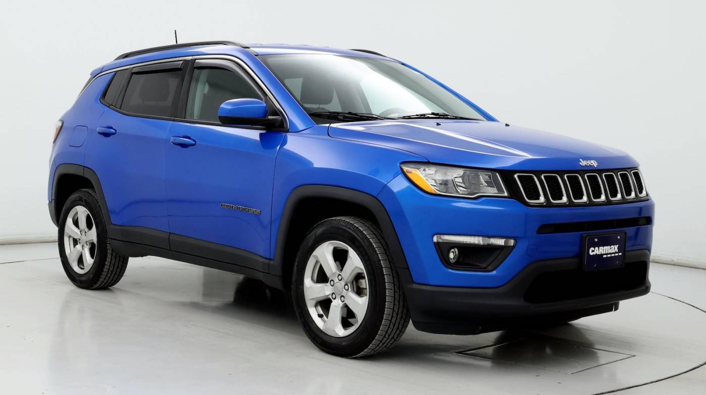 2019 Jeep Compass Latitude — SUV — 45,706 mi — Frederick, MD