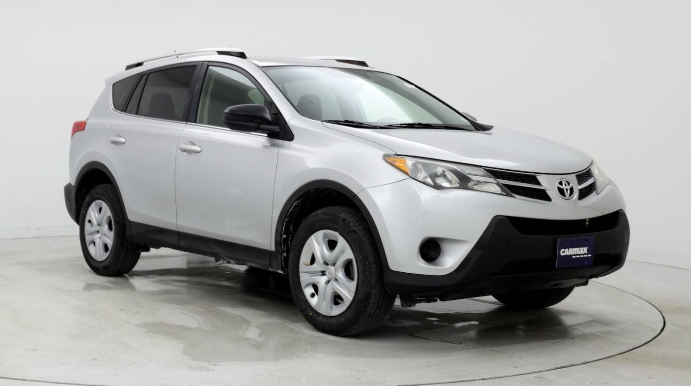 2015 Toyota RAV4 LE — SUV — 55,314 mi — Frederick, MD