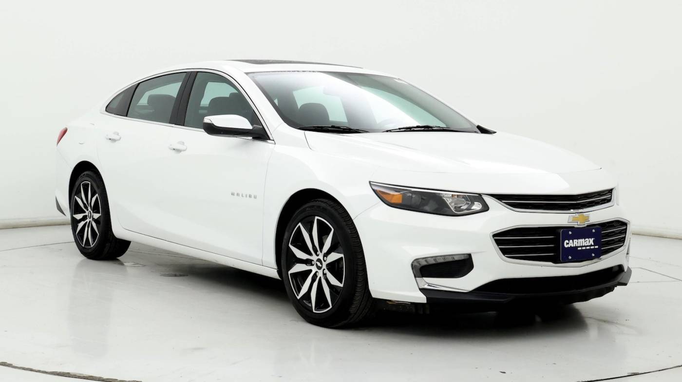 2017 Chevrolet Malibu LT — Sedan — 68,414 mi — Frederick, MD
