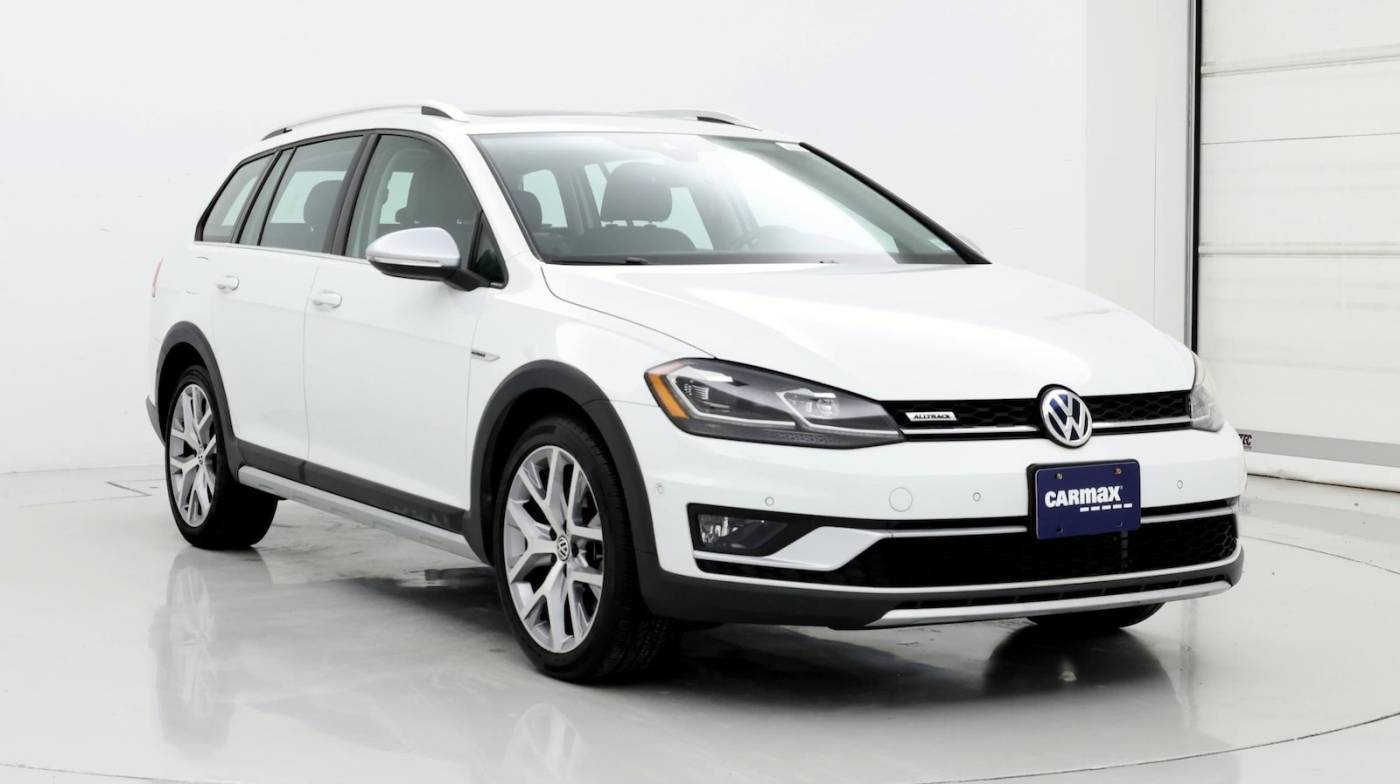 2019 Volkswagen Golf Alltrack SE — Wagon — 9,509 mi — Frederick, MD