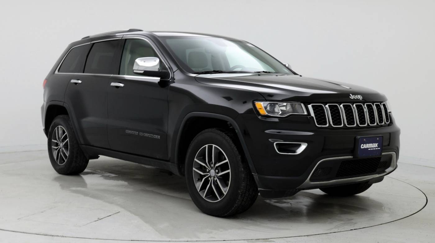 2018 Jeep Grand Cherokee Limited — SUV — 41,078 mi — Frederick, MD