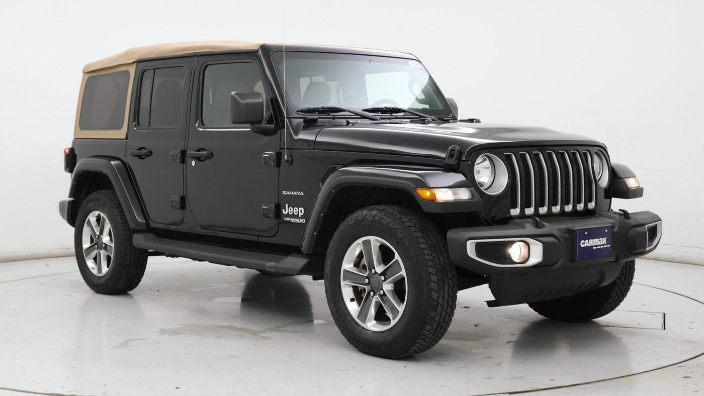 2021 Jeep Wrangler Sahara