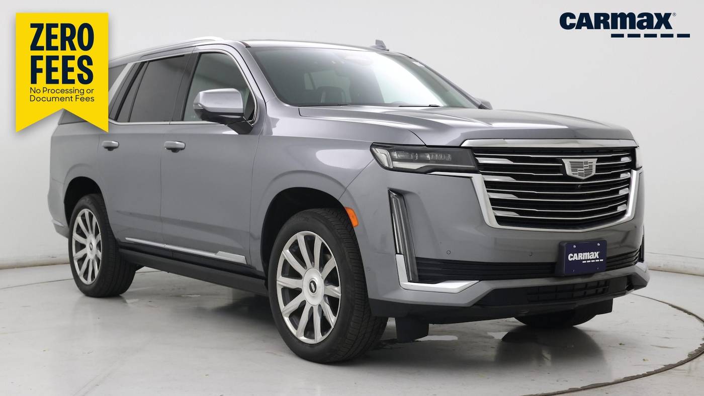 2021 Cadillac Escalade Premium Luxury Platinum