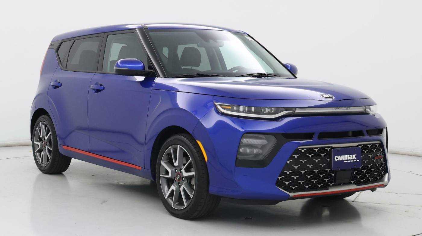 2020 Kia Soul GT-Line Turbo — Hatchback — 44,867 mi — Frederick, MD