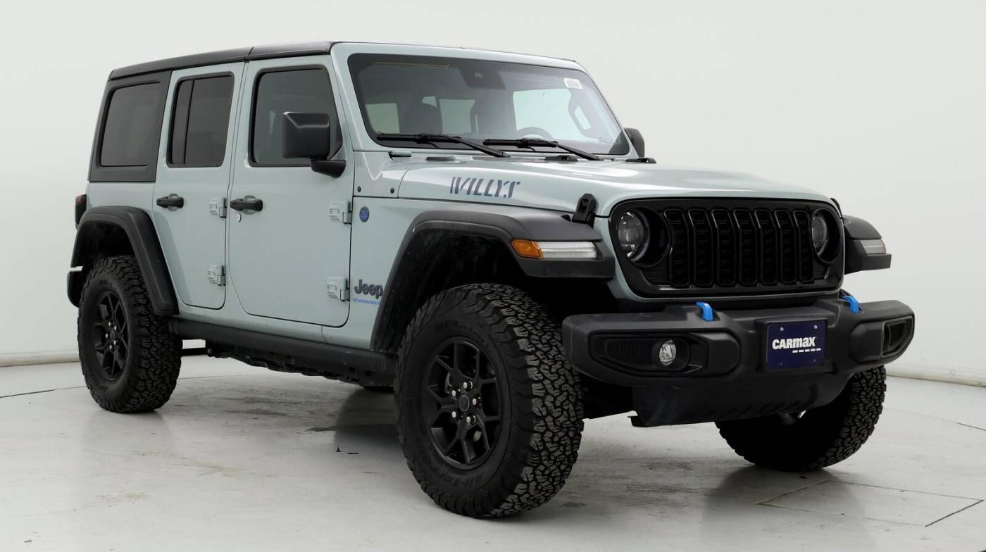 2024 Jeep Wrangler Willys — SUV — 9,340 mi — Frederick, MD