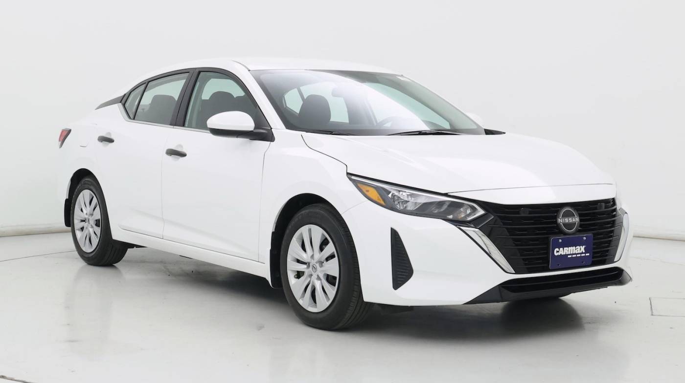 2024 Nissan Sentra S — Sedan — 1,296 mi — Frederick, MD