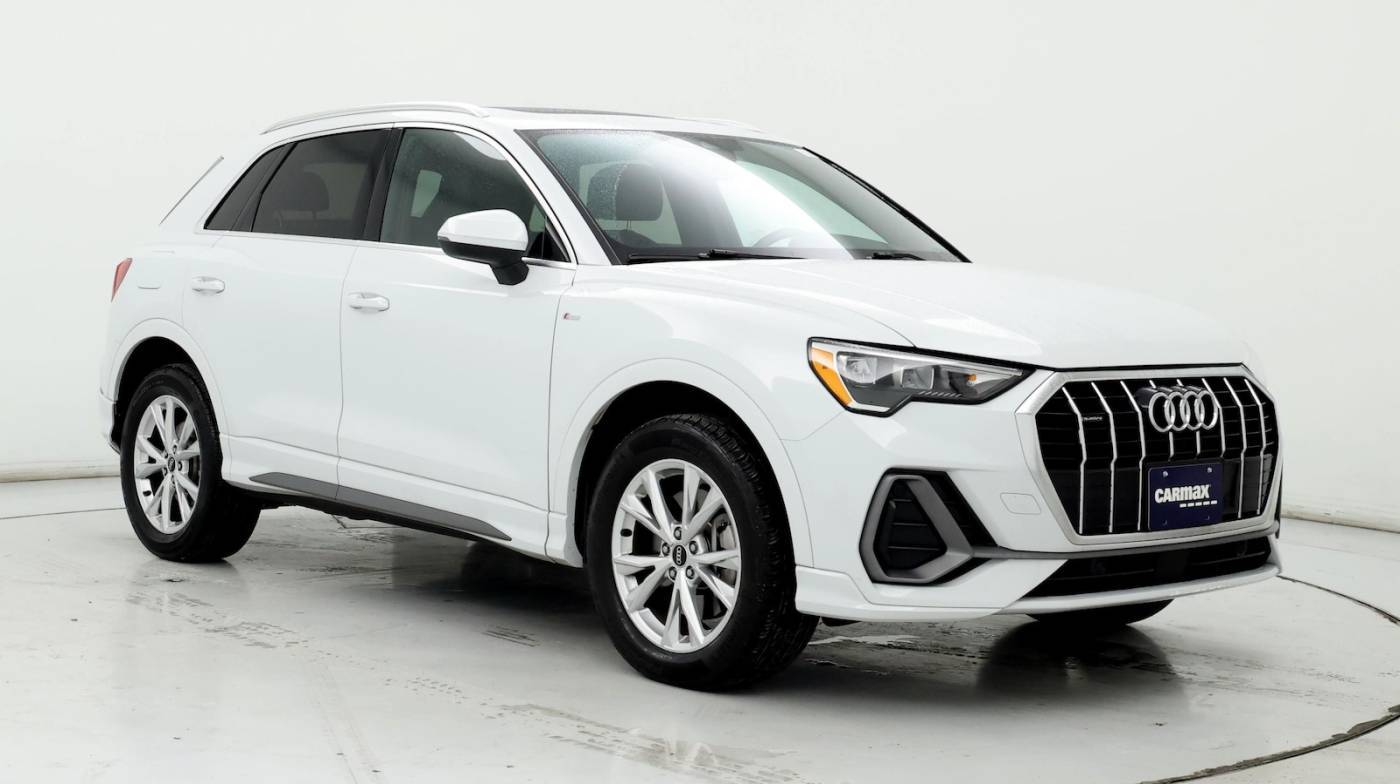 2022 Audi Q3 S line Premium — SUV — 25,454 mi — Frederick, MD