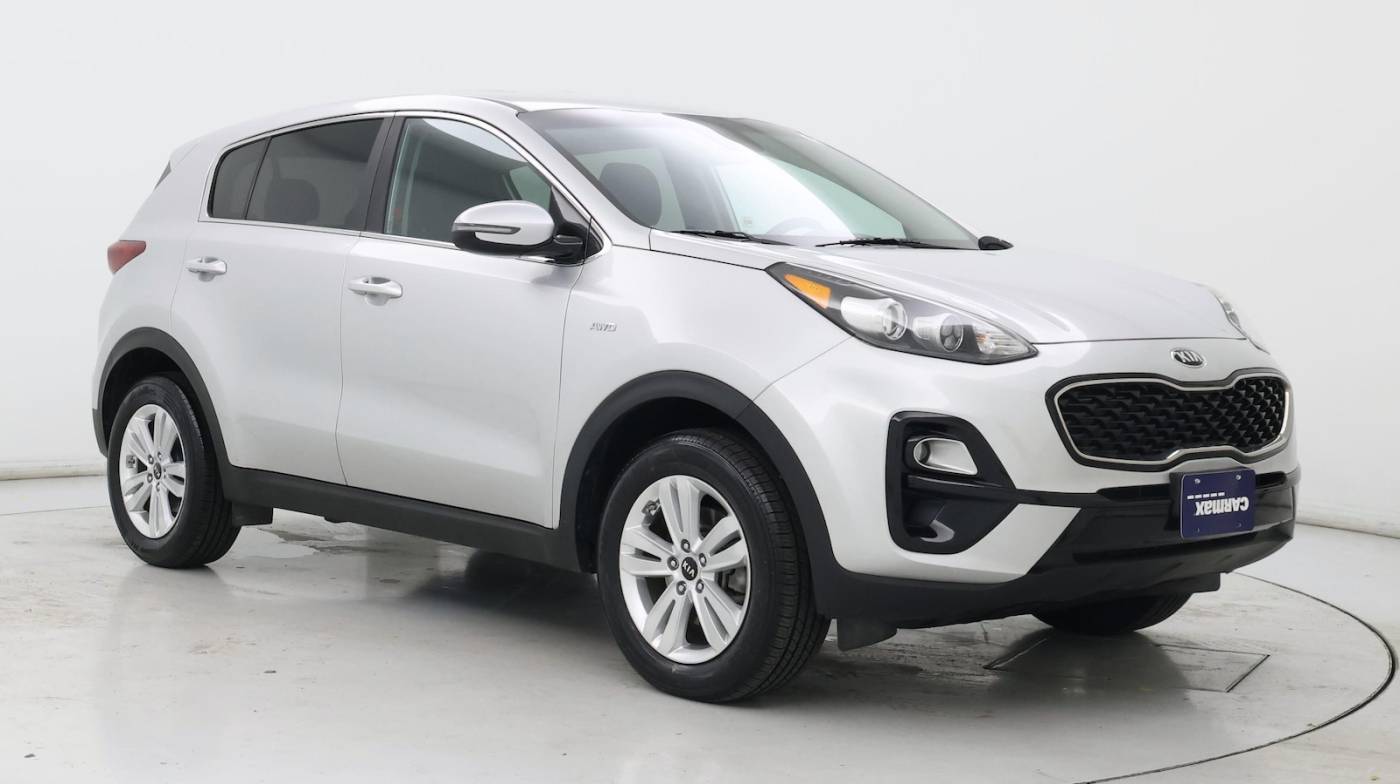 2020 Kia Sportage LX — SUV — 37,295 mi — Frederick, MD