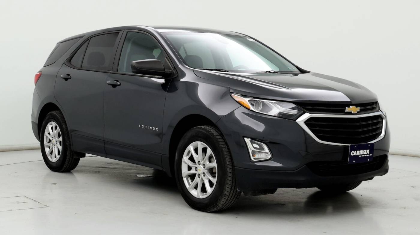 2021 Chevrolet Equinox LS — SUV — 55,623 mi — Frederick, MD