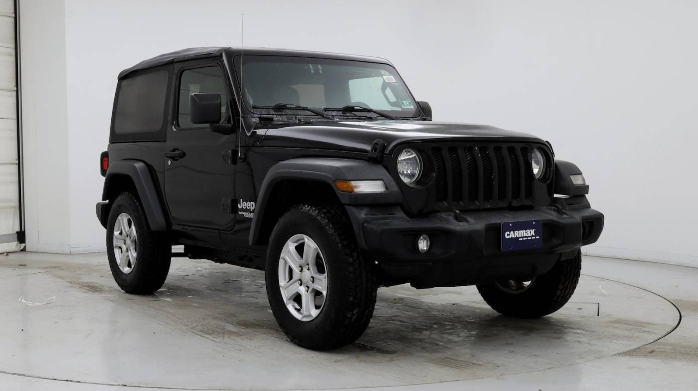 2018 Jeep Wrangler Sport S — SUV — 120,674 mi — Frederick, MD
