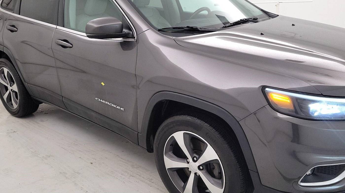 2019 Jeep Cherokee Limited — SUV — 57,942 mi — Frederick, MD