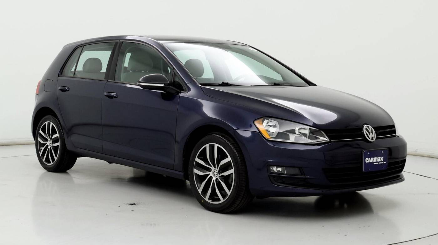 2017 Volkswagen Golf SE — Hatchback — 55,708 mi — Frederick, MD
