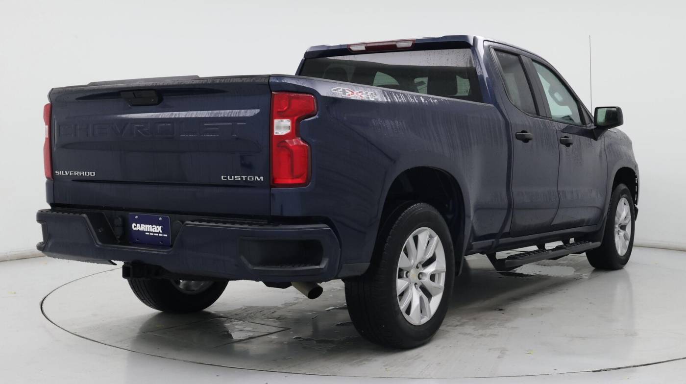 2022 Chevrolet Silverado 1500 LTD Custom — Pickup Truck — 34,000 mi — Frederick, MD