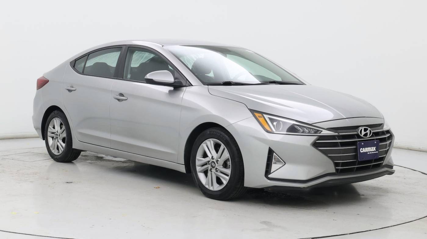 2020 Hyundai Elantra SEL — Sedan — 76,449 mi — Frederick, MD