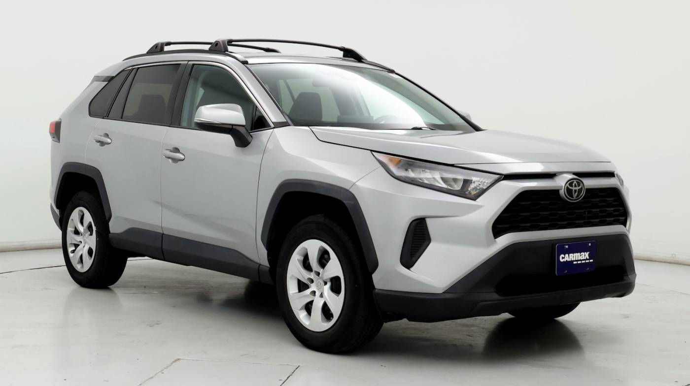 2019 Toyota RAV4 LE — SUV — 36,872 mi — Frederick, MD