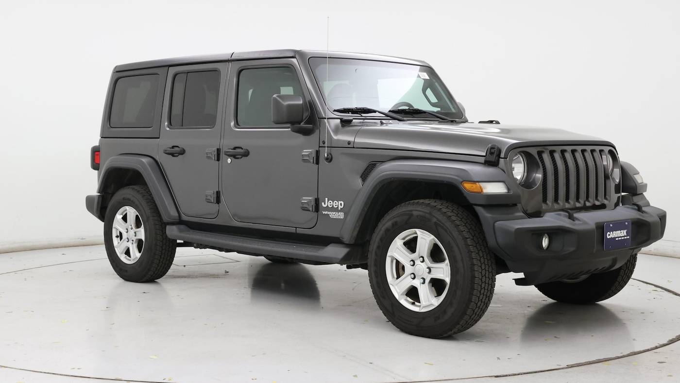 2018 Jeep Wrangler Sport S