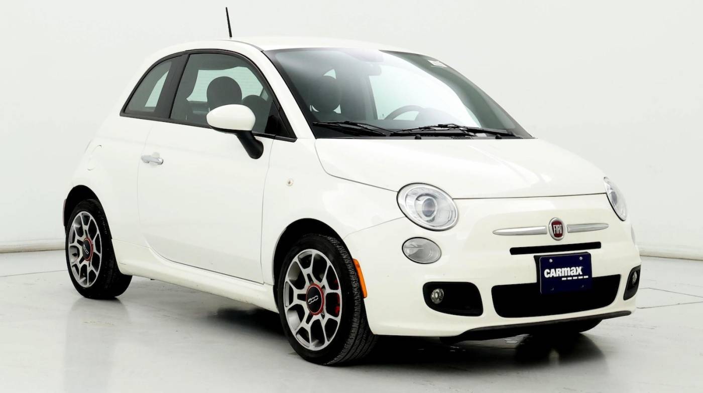2015 FIAT 500 Sport — Hatchback — 67,645 mi — Frederick, MD