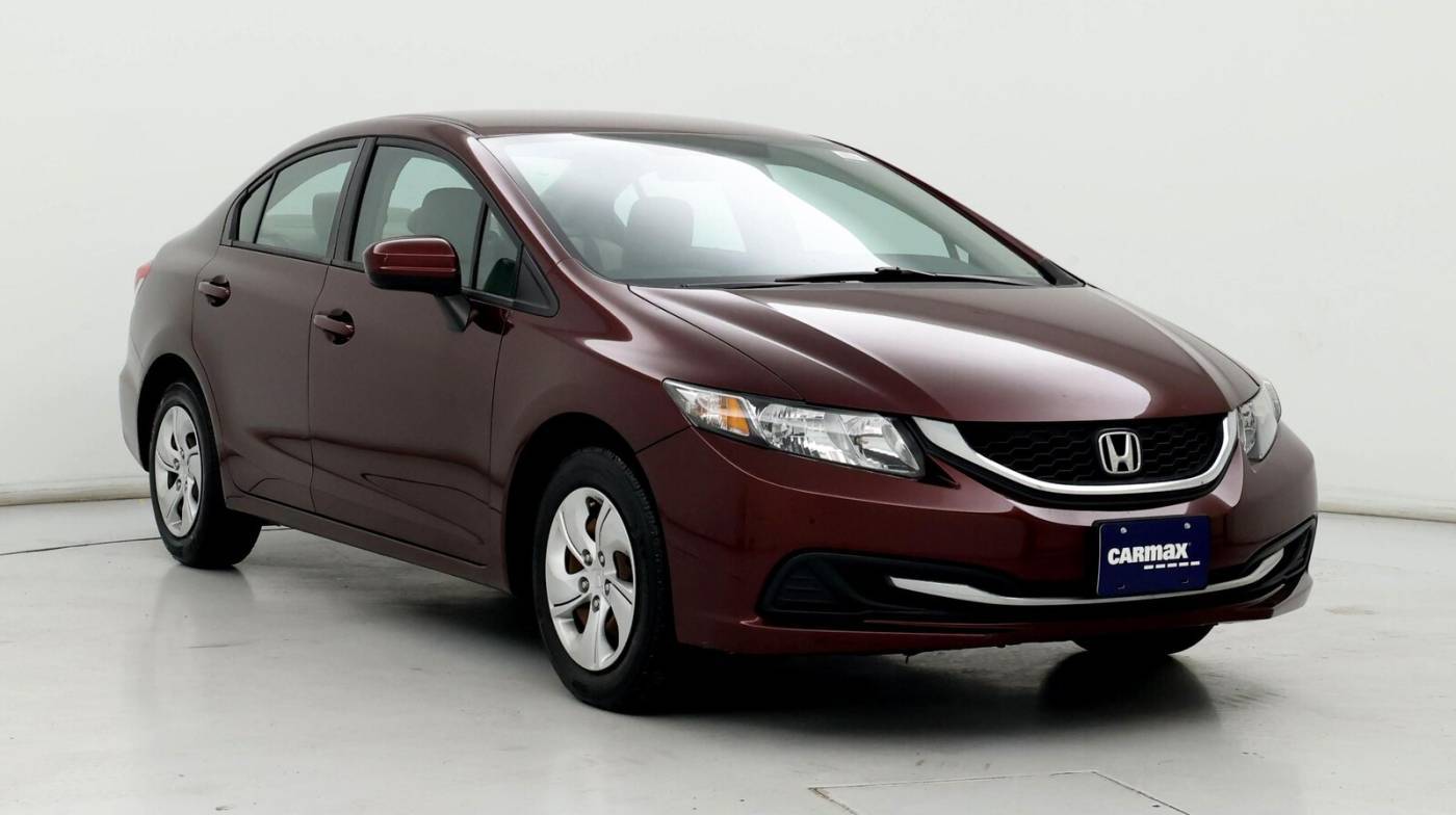 2014 Honda Civic LX — Sedan — 56,786 mi — Frederick, MD