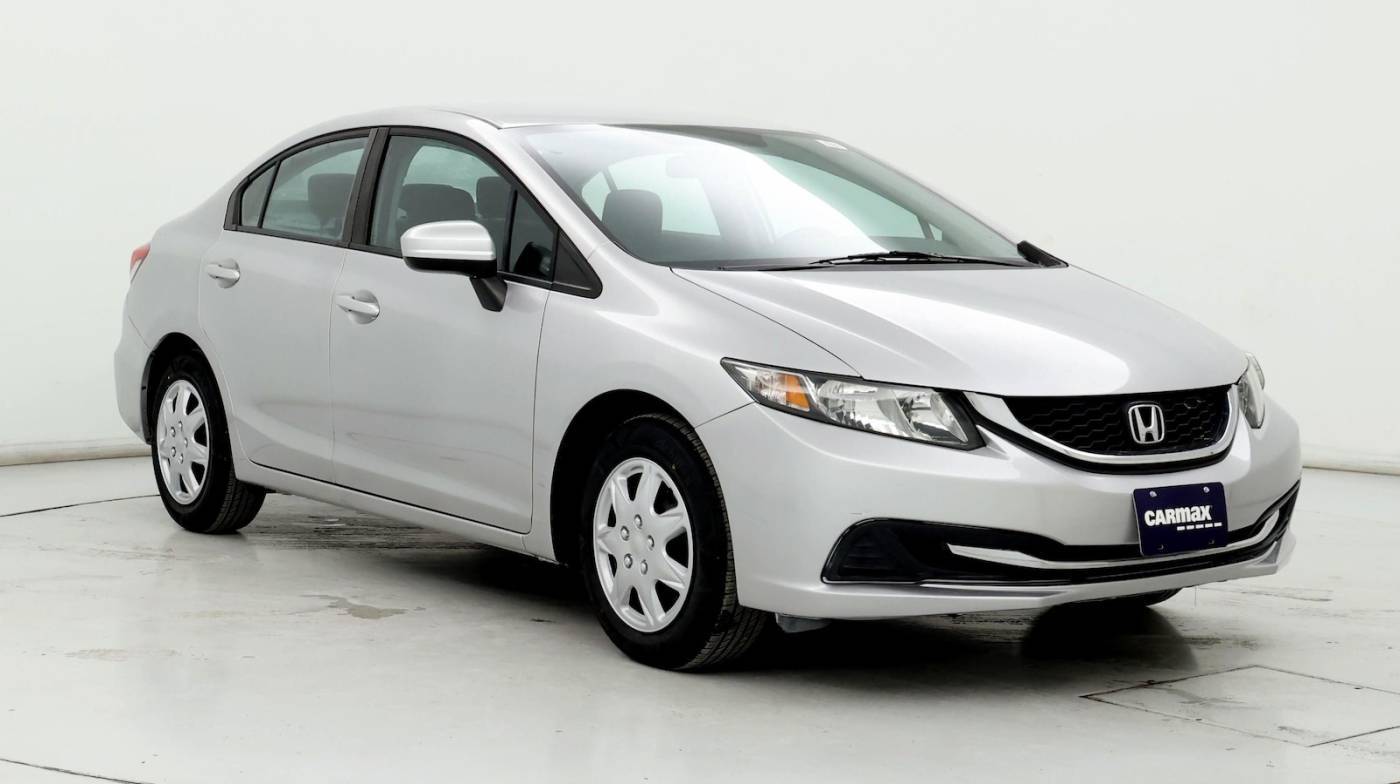 2014 Honda Civic LX — Sedan — 84,202 mi — Frederick, MD