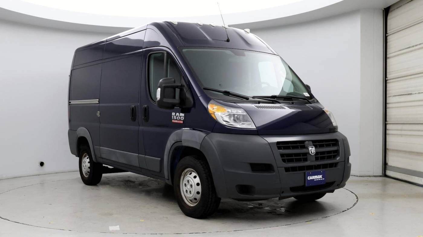 2018 Ram ProMaster Cargo Van 1500 — Cargo Van — 28,501 mi — Frederick, MD