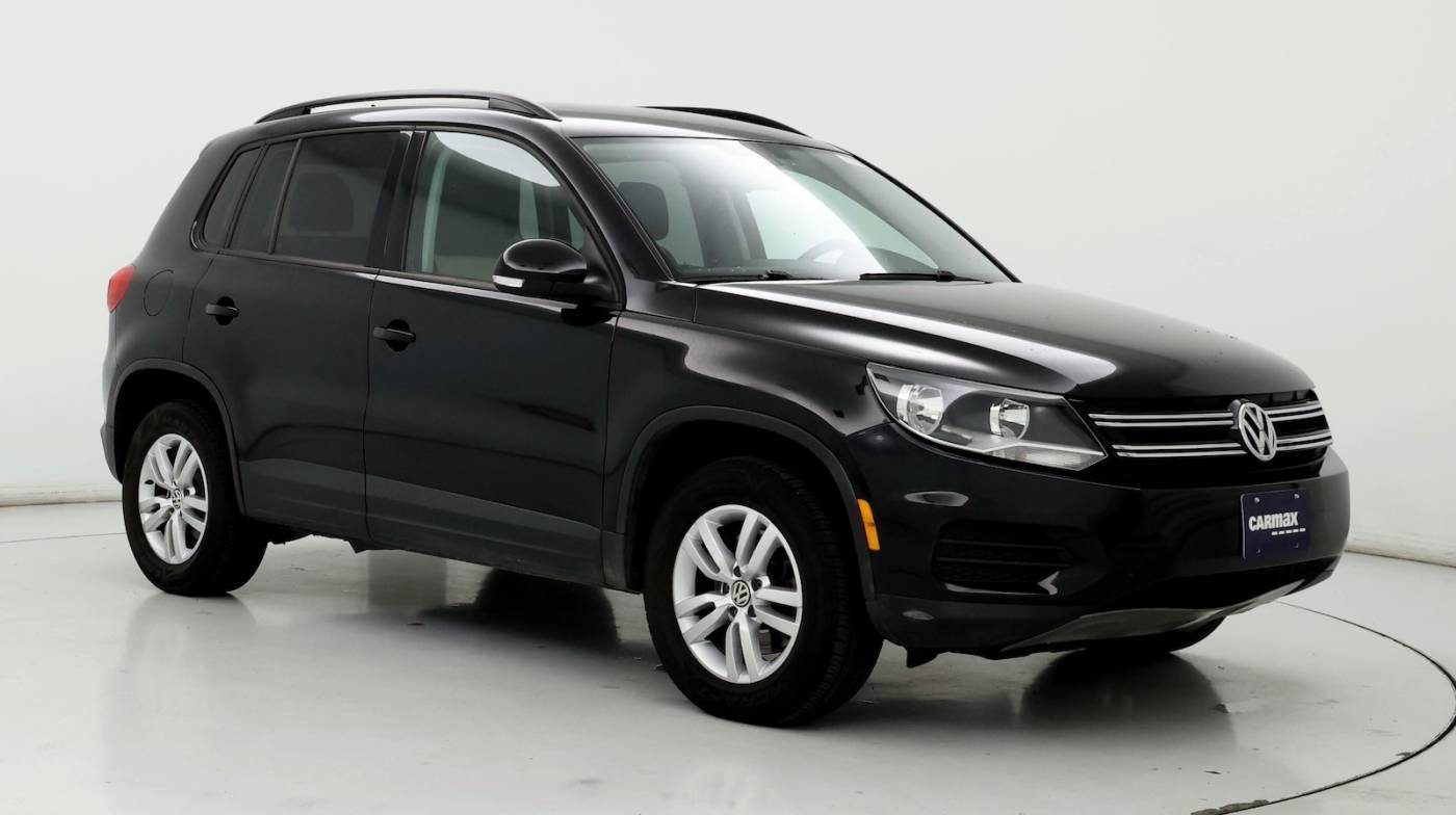 2016 Volkswagen Tiguan S — SUV — 80,438 mi — Frederick, MD