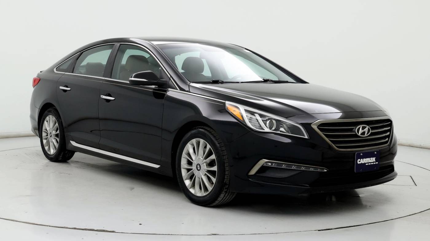 2015 Hyundai Sonata Limited — Sedan — 79,090 mi — Frederick, MD