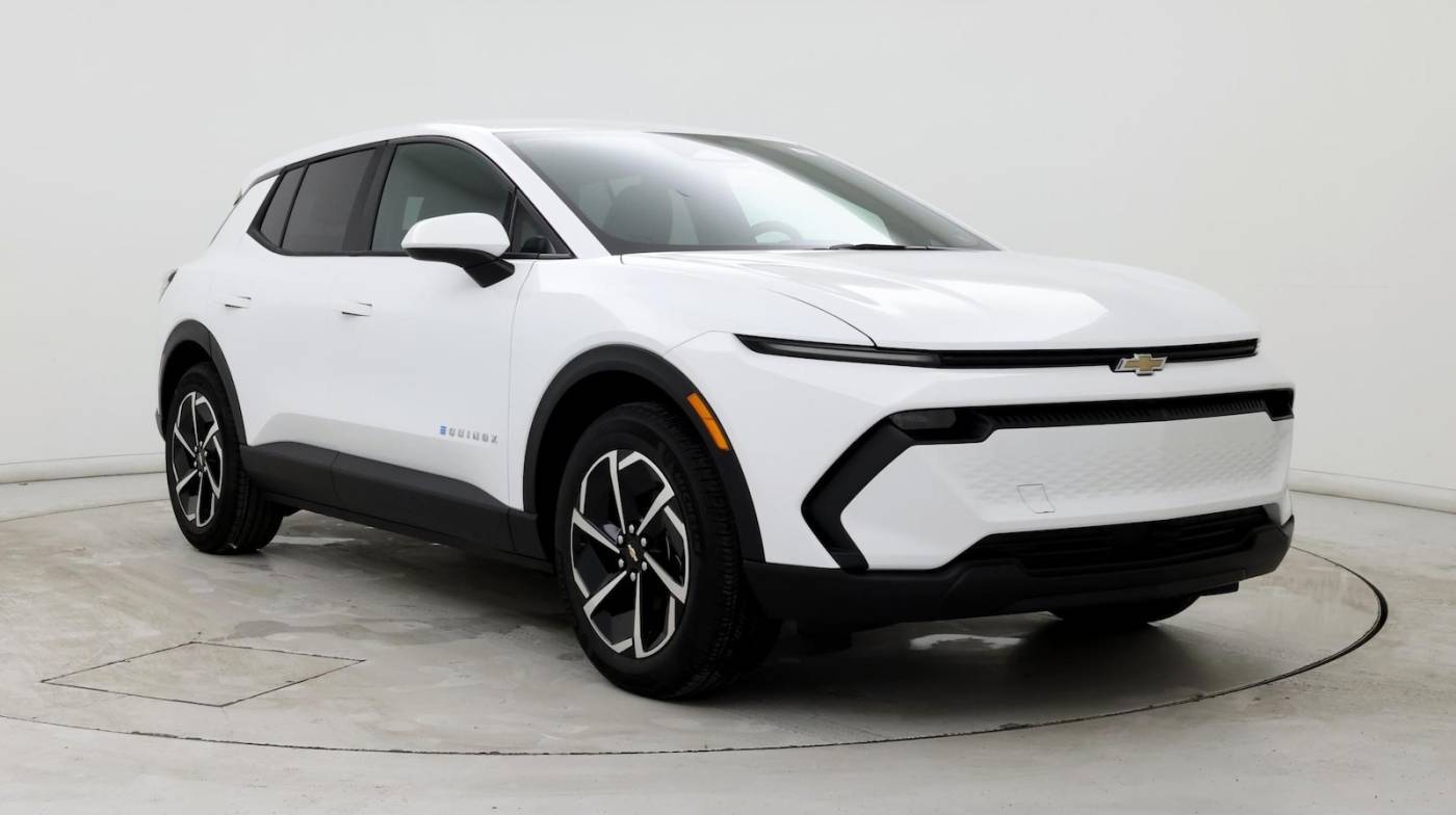 2025 Chevrolet Equinox EV LT — SUV — 294 mi — Frederick, MD