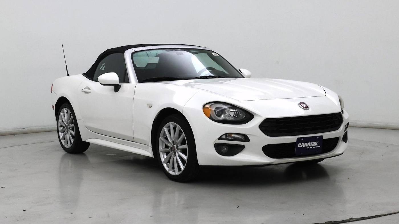 2017 FIAT 124 Spider