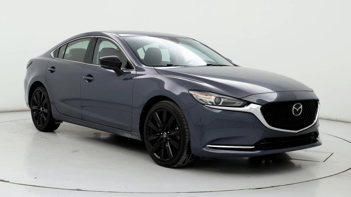 2021 Mazda Mazda6 Carbon Edition — Sedan — 17,254 mi — Frederick, MD