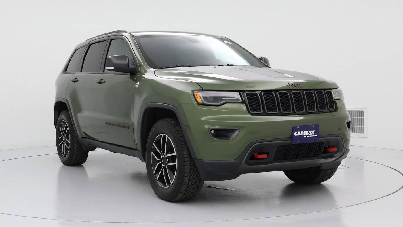 2020 Jeep Grand Cherokee Trailhawk