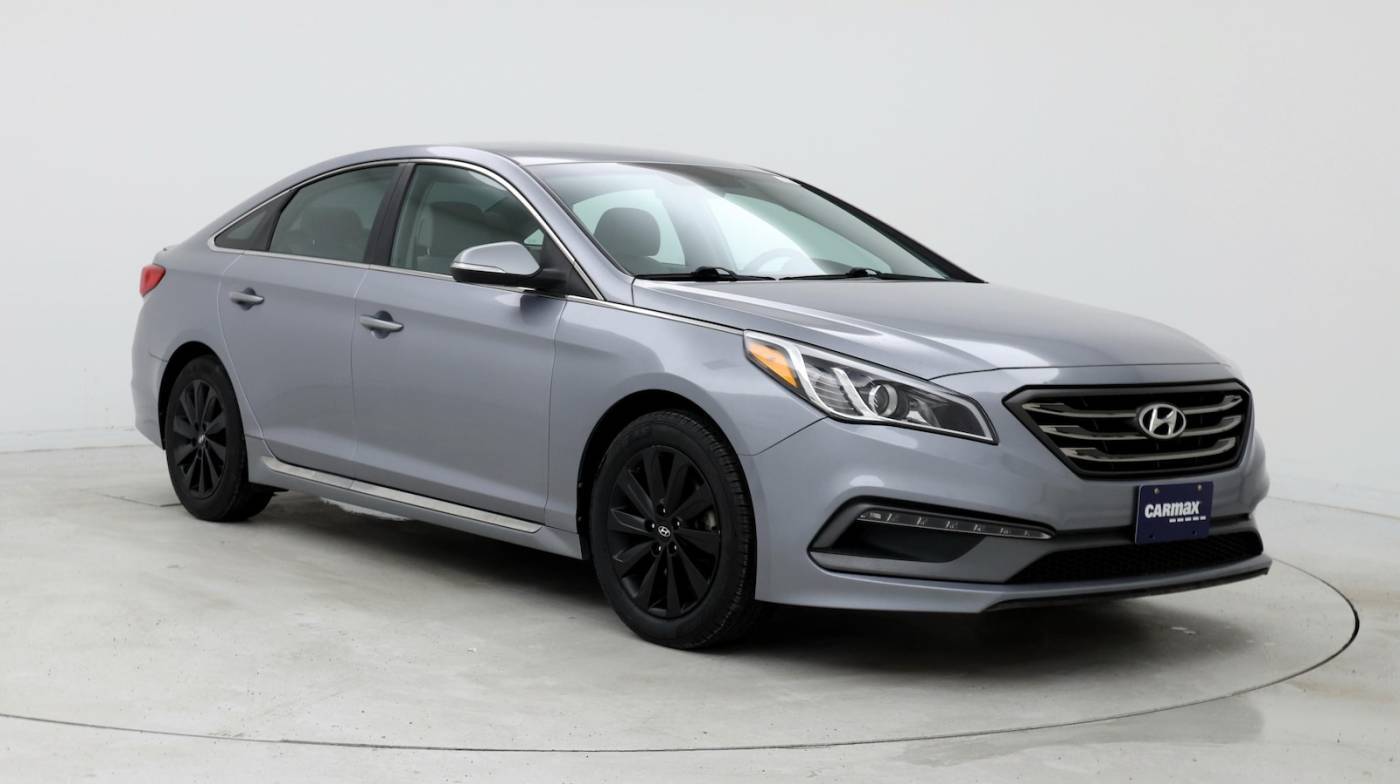 2017 Hyundai Sonata Sport — Sedan — 60,213 mi — Frederick, MD
