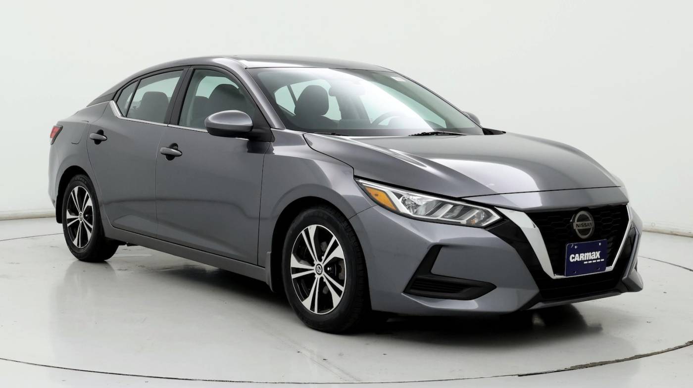 2021 Nissan Sentra SV — Sedan — 36,648 mi — Frederick, MD