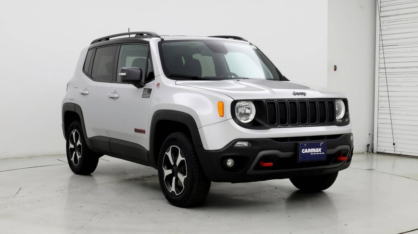 2020 Jeep Renegade Trailhawk — SUV — 46,621 mi — Frederick, MD