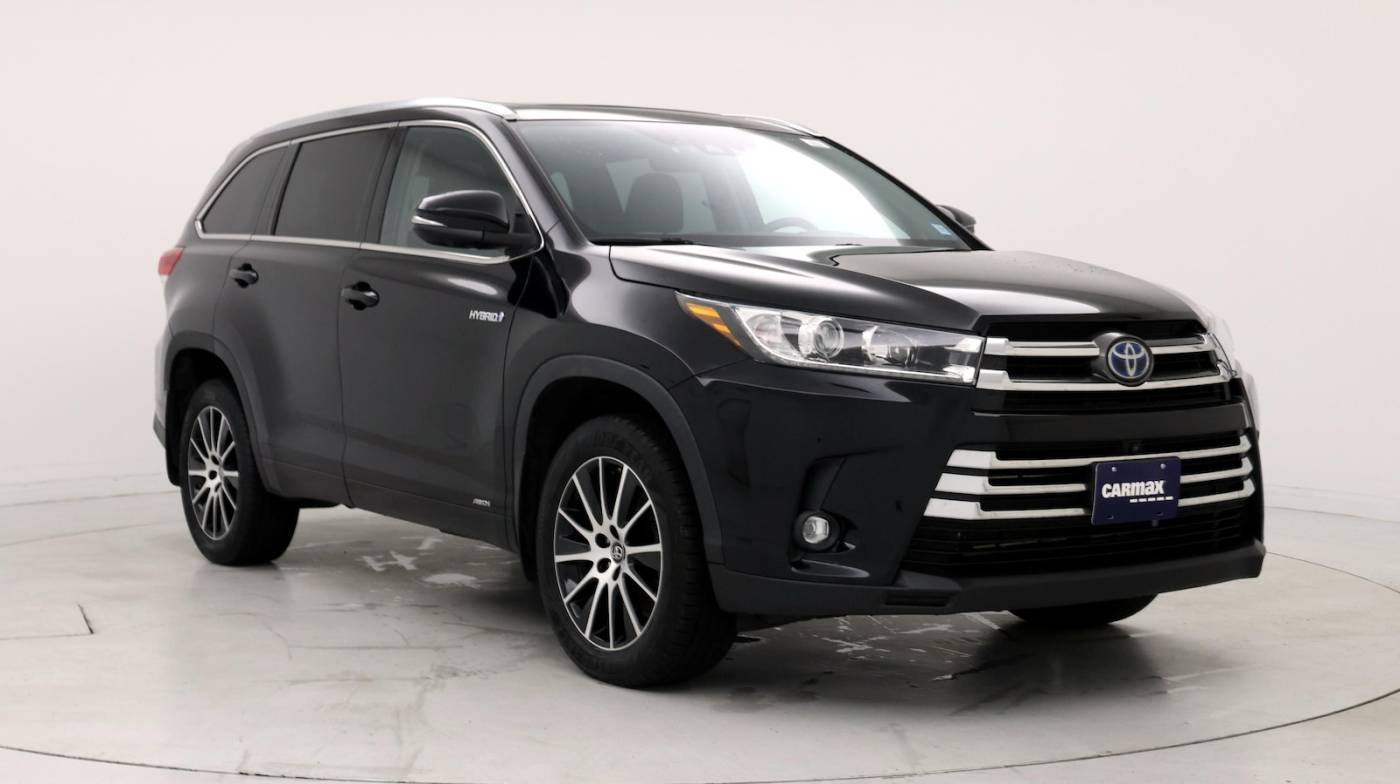 2019 Toyota Highlander Hybrid Limited Platinum — SUV — 85,653 mi — Frederick, MD