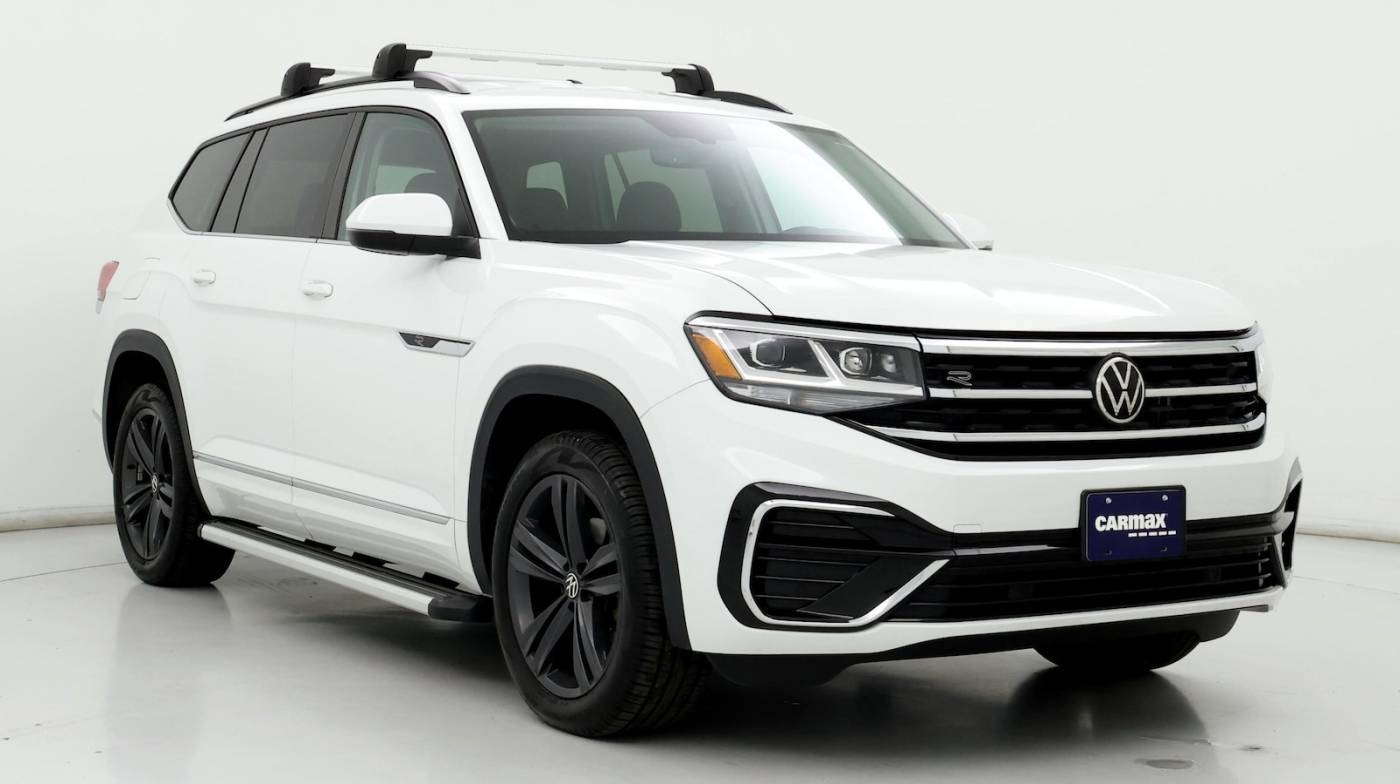 2021 Volkswagen Atlas SE with Technology R-Line — SUV — 39,955 mi — Frederick, MD